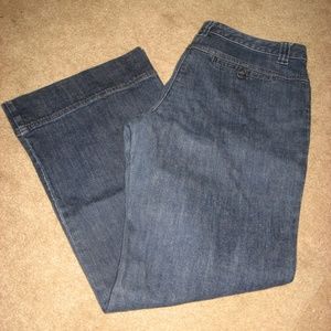 Womens J JILL Stretch Straignt Jeans 12